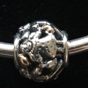 Pandora Family Forever Hearts Charm